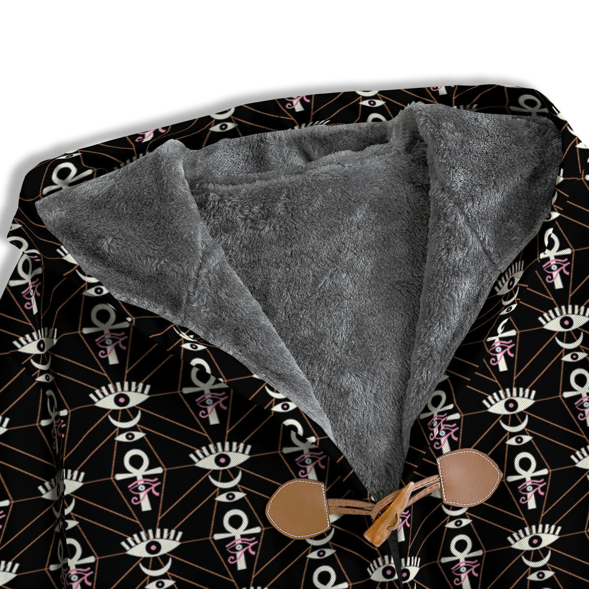 Eye Of Horus Egyptian Print Pattern Men's Windbreaker Jacket-grizzshop