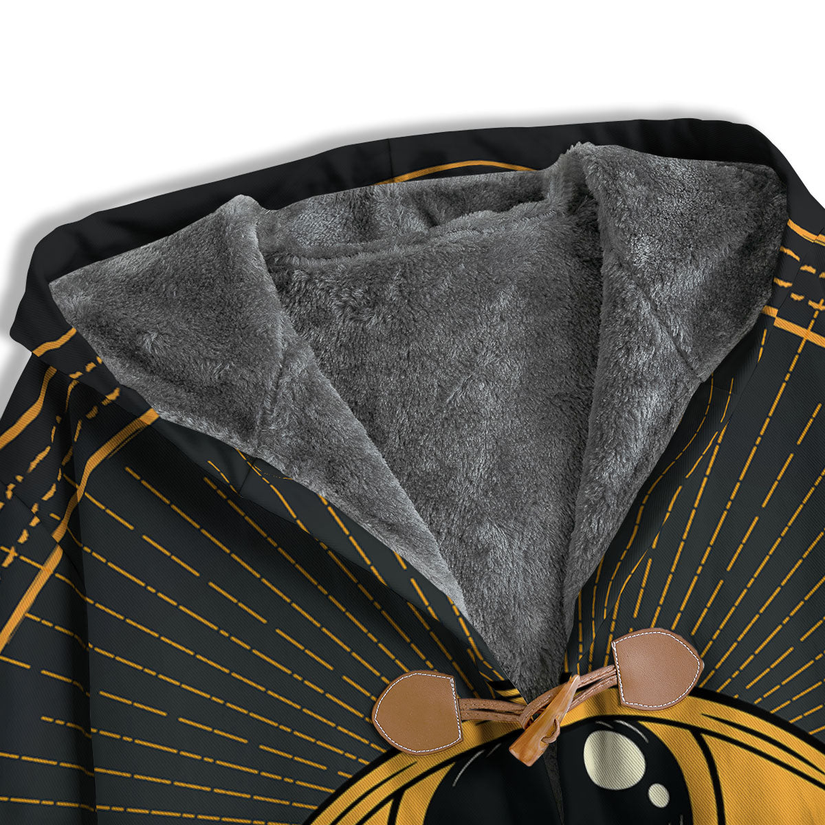 Eye Of Providence Illuminati Print Men's Windbreaker Jacket-grizzshop