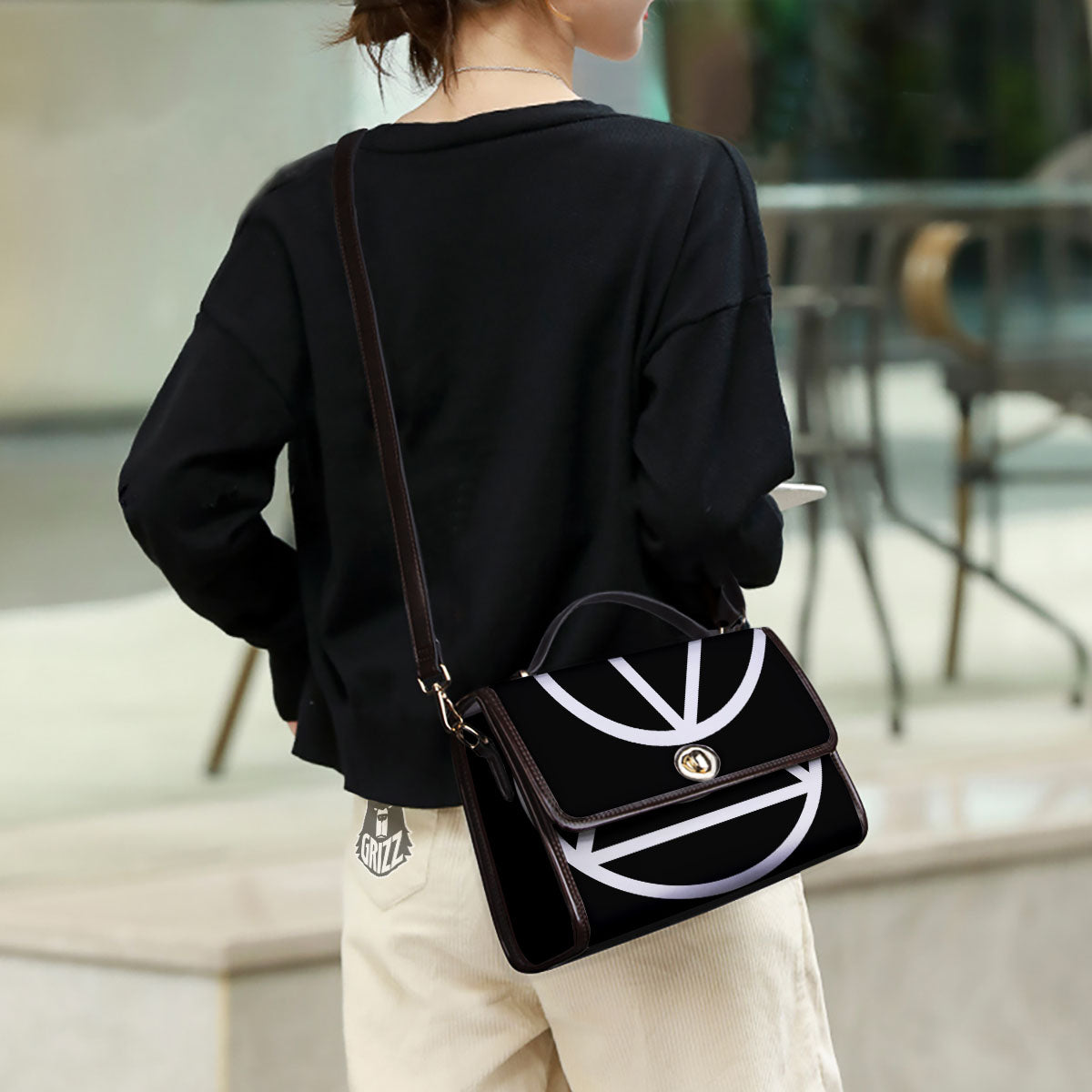 Eye Illuminati Print Women's Satchel Bag