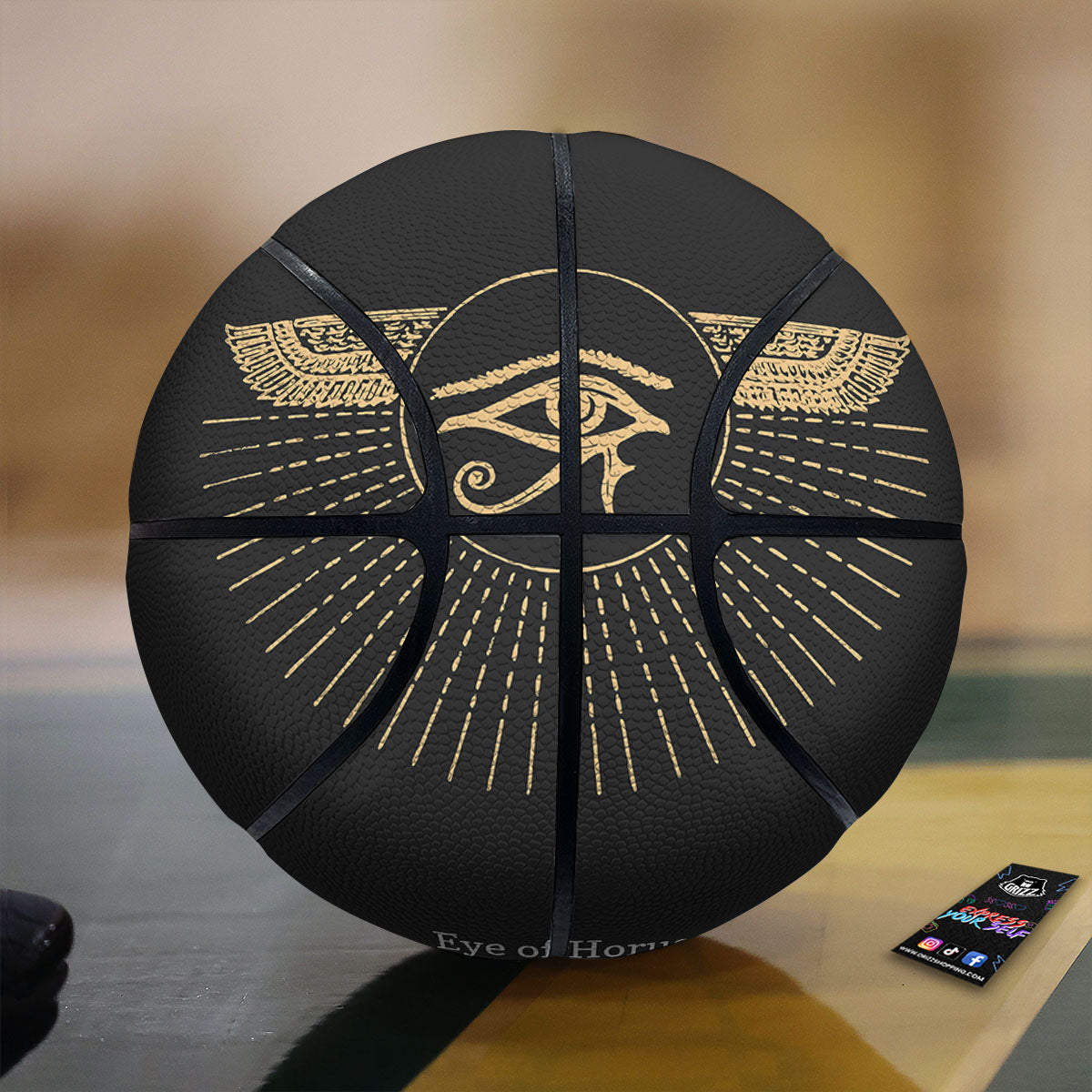 Flag Irish Print Basketball