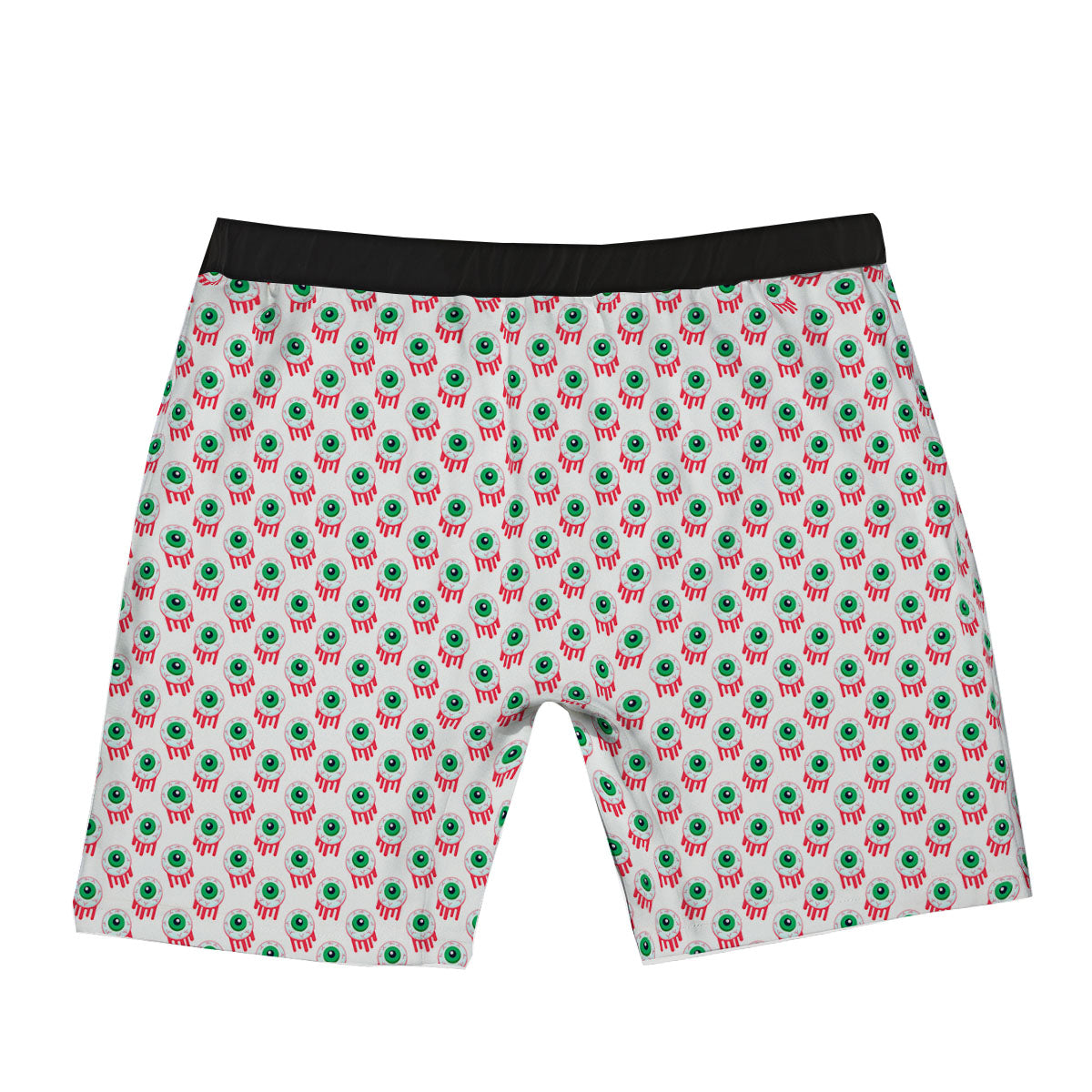 Eyeball Bloody Print Pattern Boxer Briefs-grizzshop