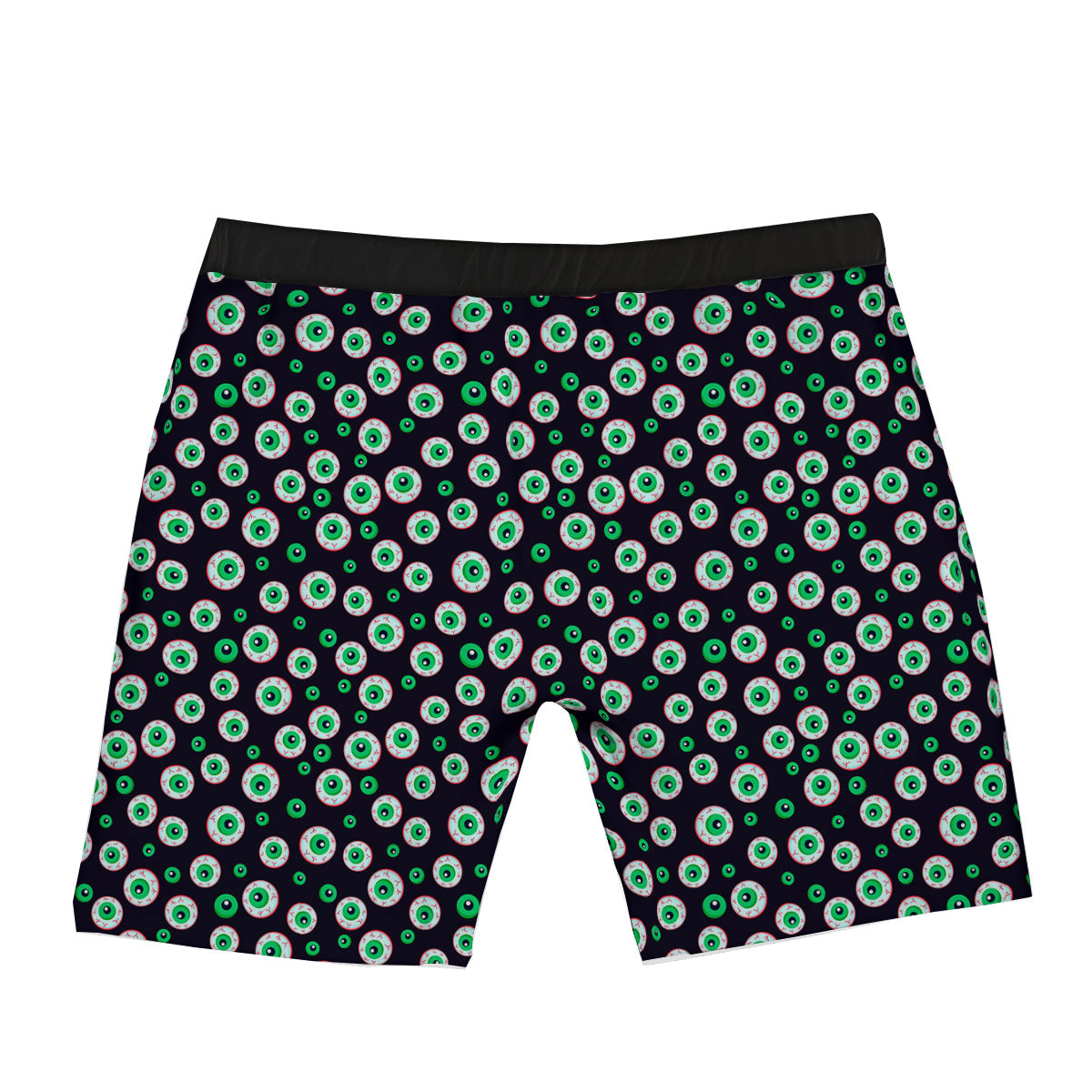 Eyeball Creepy Print Pattern Boxer Briefs-grizzshop