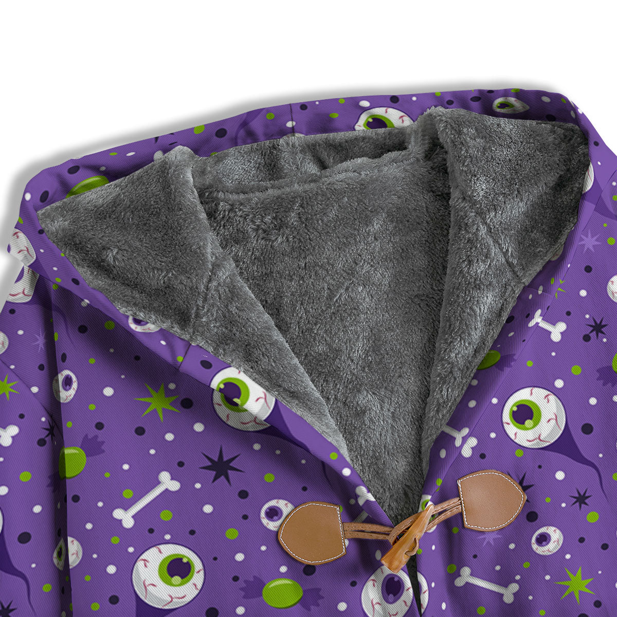 Eyeball Halloween Print Pattern Men's Windbreaker Jacket-grizzshop