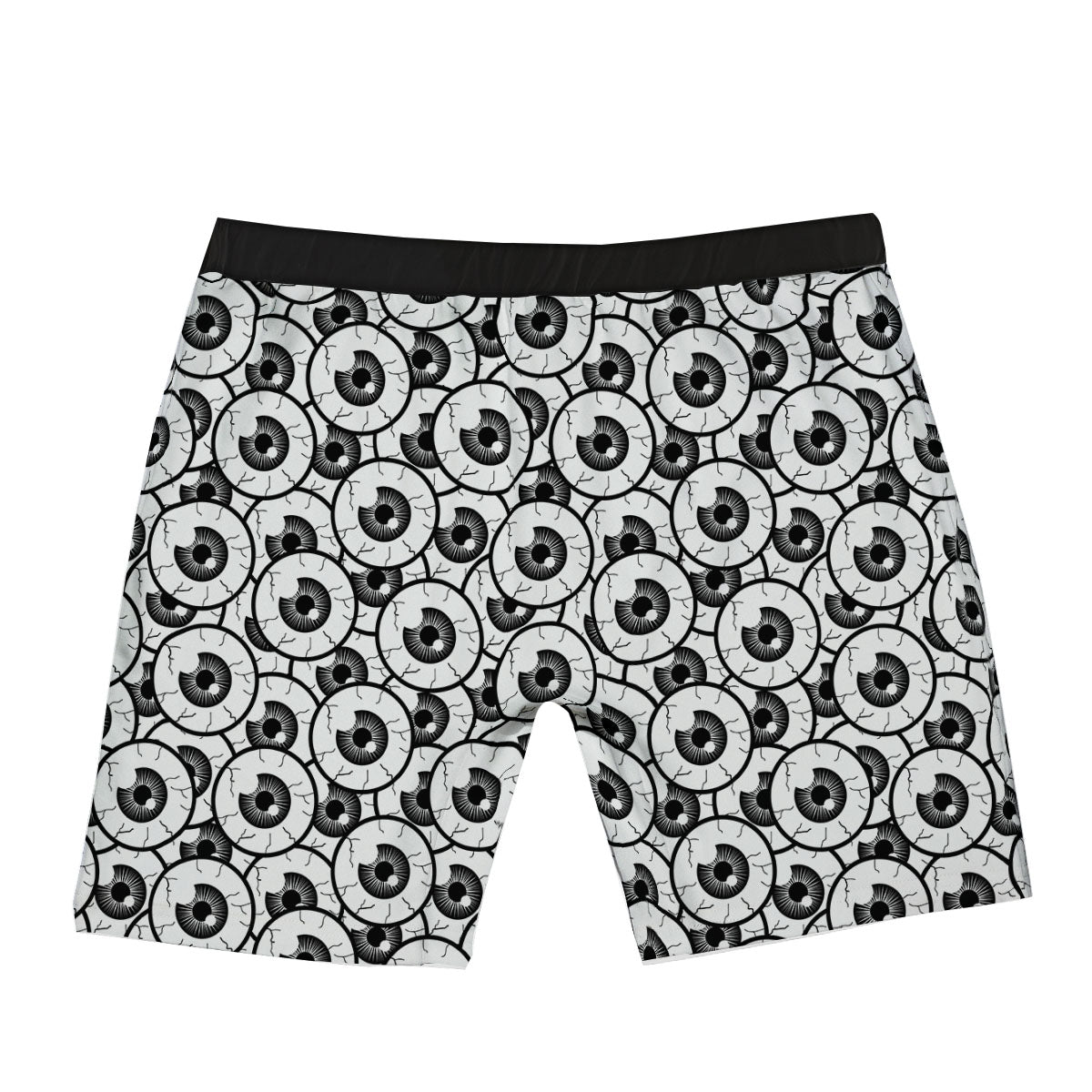 Eyeball Print Pattern Boxer Briefs-grizzshop