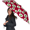 Eyeball Scary Red Print Pattern Umbrella-grizzshop