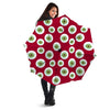 Eyeball Scary Red Print Pattern Umbrella-grizzshop