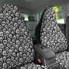 Face Scary Print Pattern Car Seat Covers-grizzshop