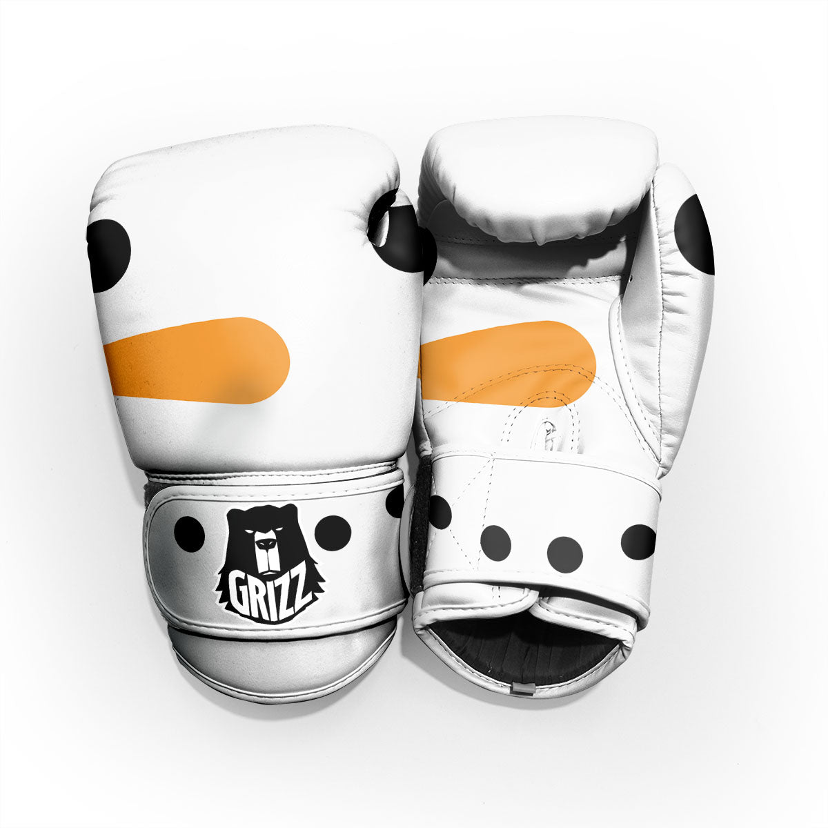 Face Snowman Print Pro Boxing Glove