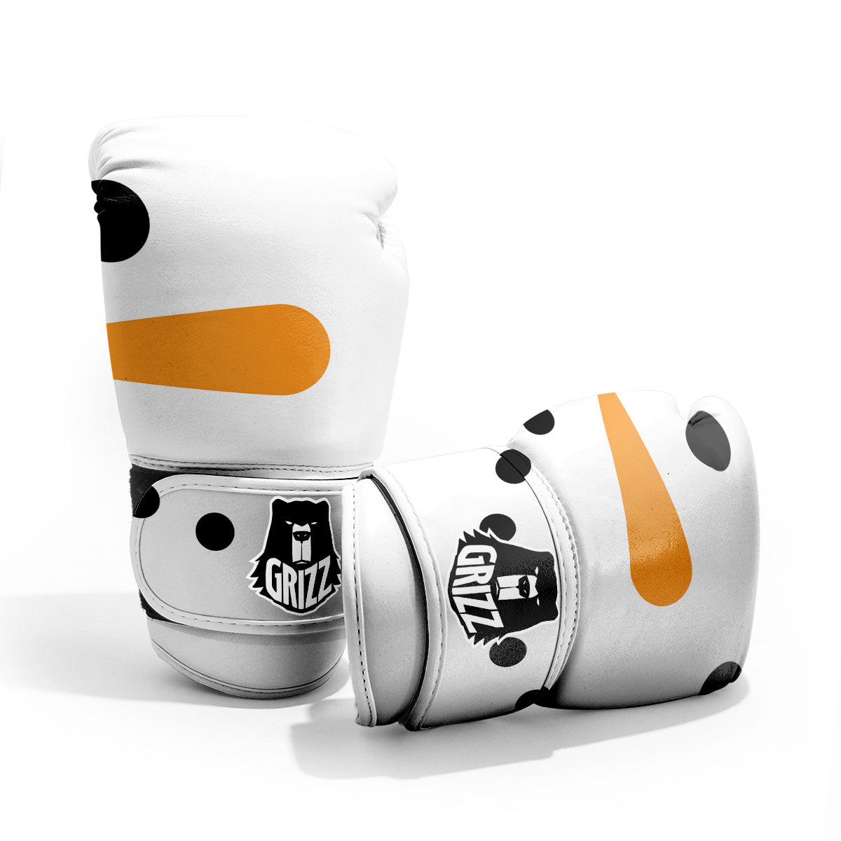 Face Snowman Print Pro Boxing Glove
