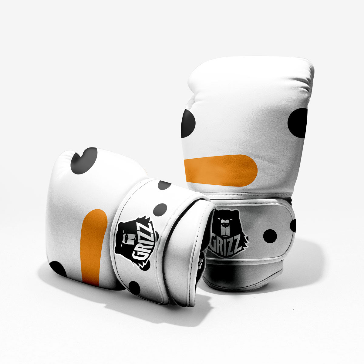 Face Snowman Print Pro Boxing Glove