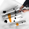 Face Snowman Print Umbrella-grizzshop