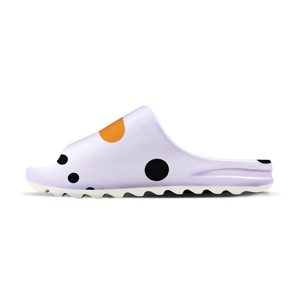 Face Snowman Print Sandals-grizzshop