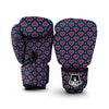 Fairisle Heart Christmas Pattern Print Boxing Gloves-grizzshop