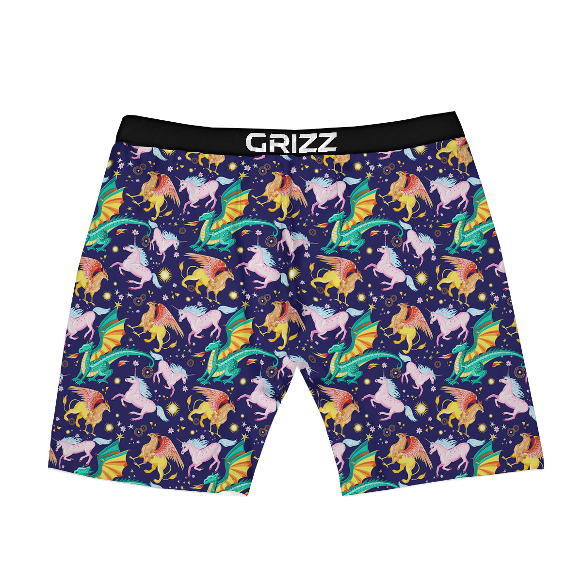 Fantastic Beasts Print Pattern Boxer Briefs-grizzshop