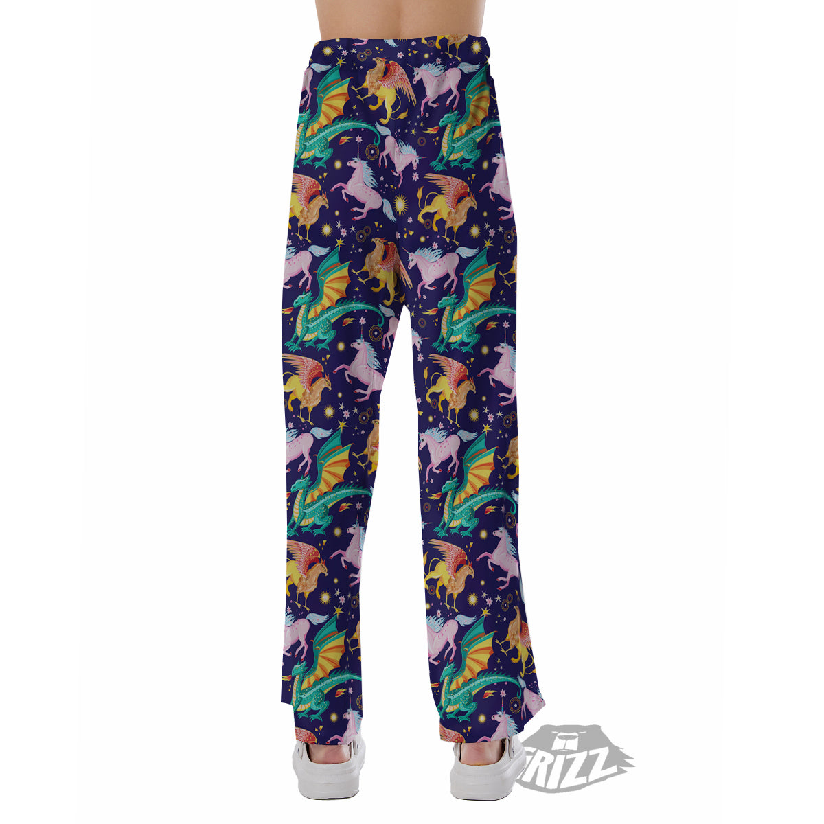 Fantastic Beasts Print Pattern Pajama Pants-grizzshop