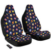 Fantasy Food Planets Print Pattern Car Seat Covers-grizzshop