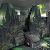 Fantasy Knight And Castle Car Seat Covers-grizzshop