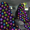 Fantasy Planets In Space Universe Print Pattern Car Seat Covers-grizzshop