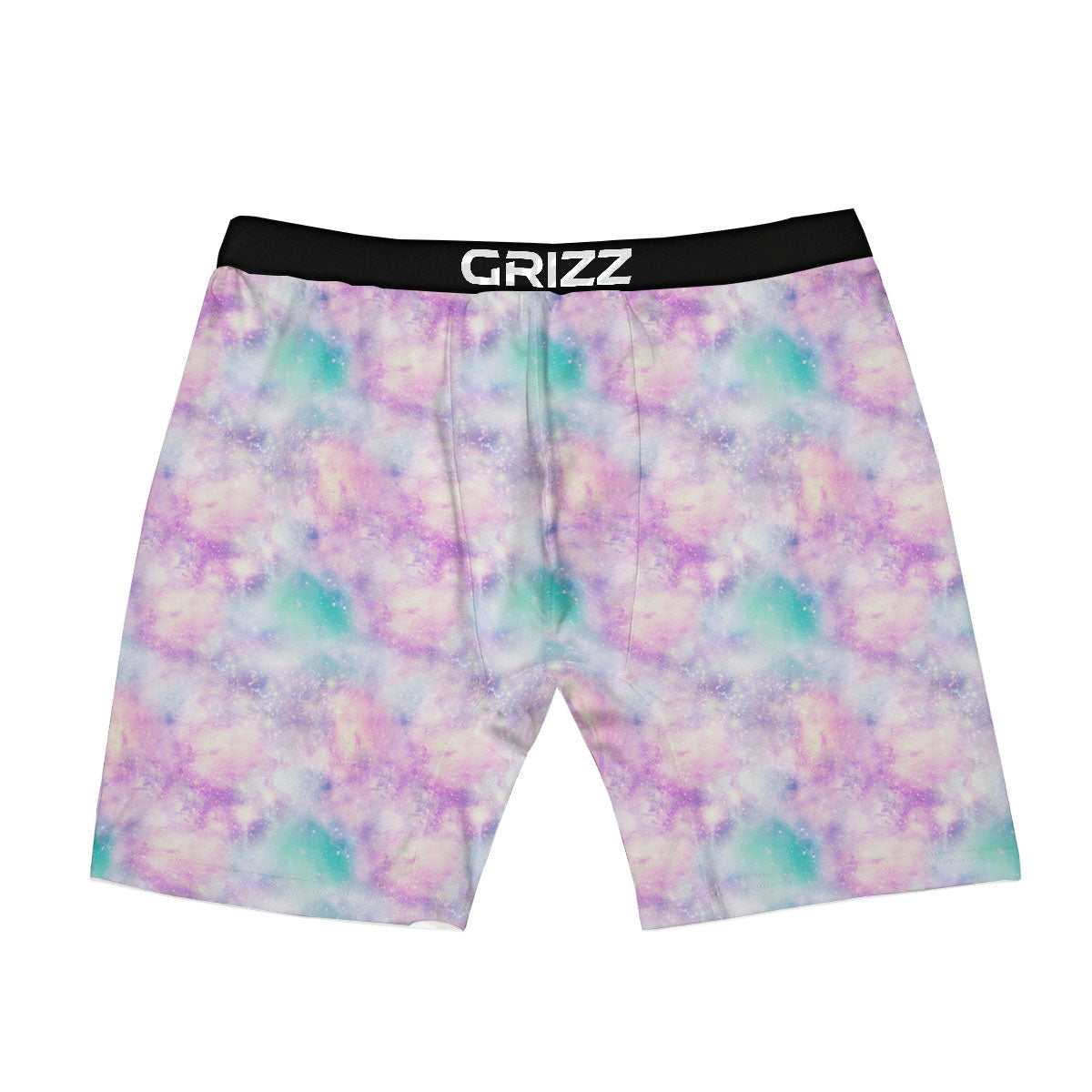 Fantasy Star Print Pattern Boxer Briefs-grizzshop