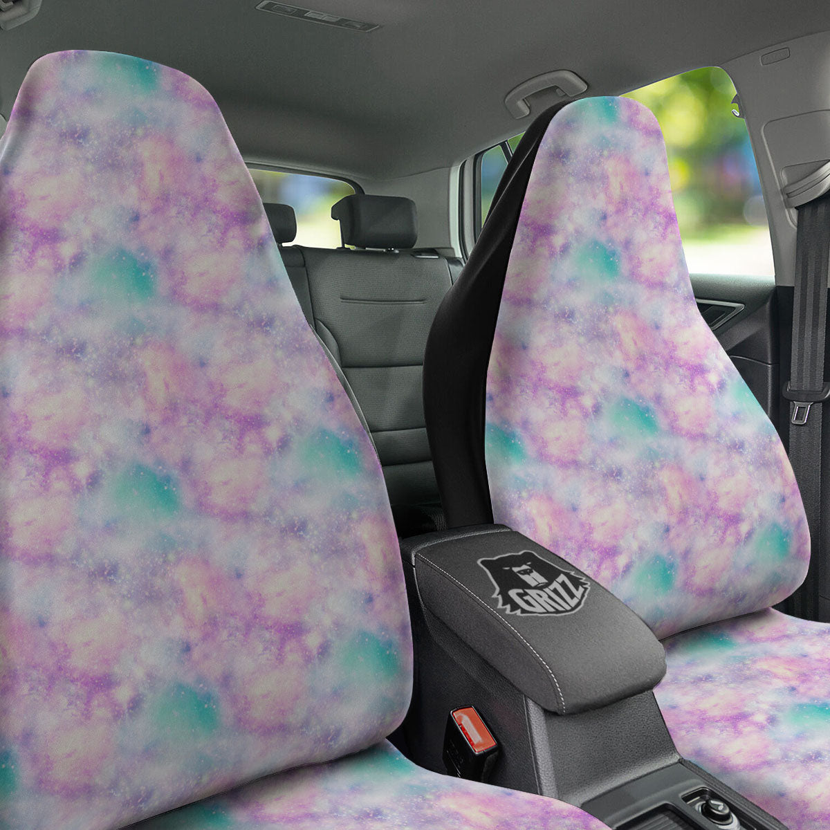 Fantasy Star Print Pattern Car Seat Covers-grizzshop
