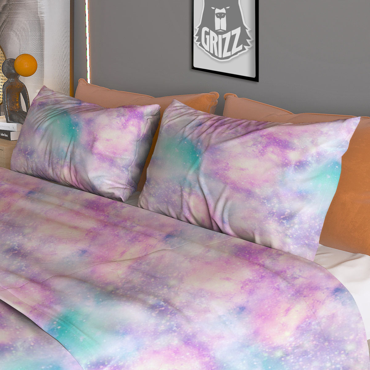 Fantasy Star Print Pattern Duvet Cover Bedding Set