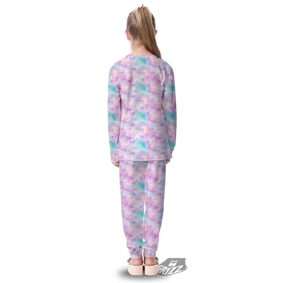 Fantasy Star Print Pattern Kid's Pajamas-grizzshop