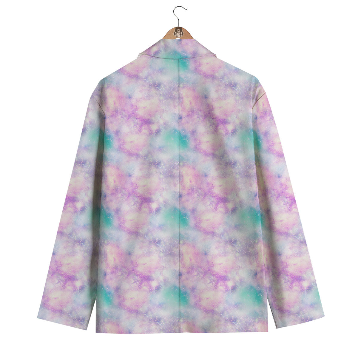 Fantasy Star Print Pattern Men's Blazer-grizzshop
