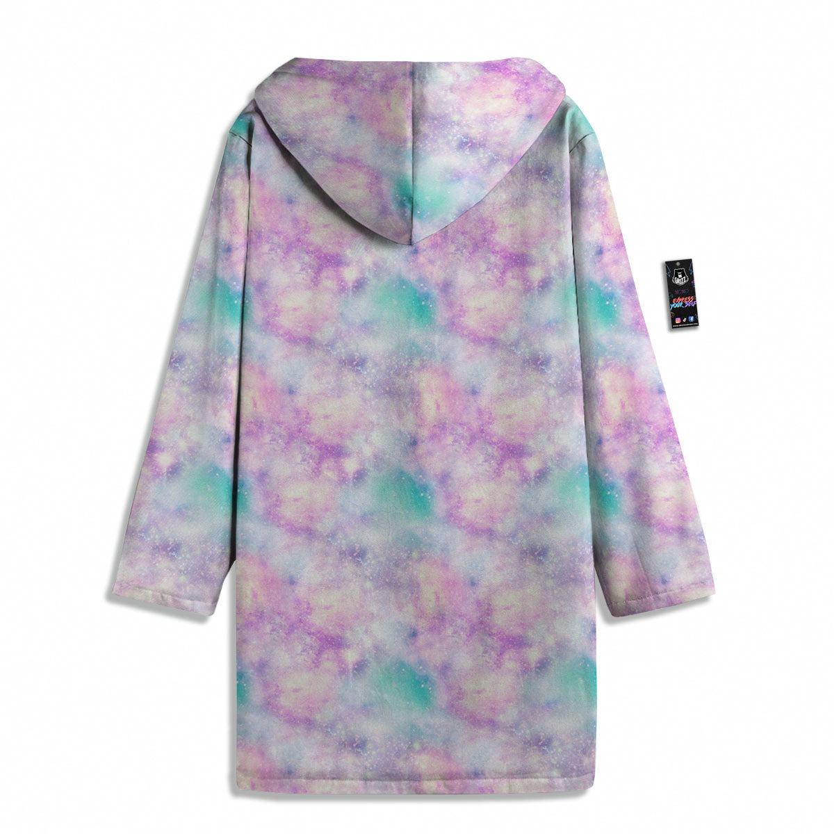 Fantasy Star Print Pattern Men's Windbreaker Jacket-grizzshop