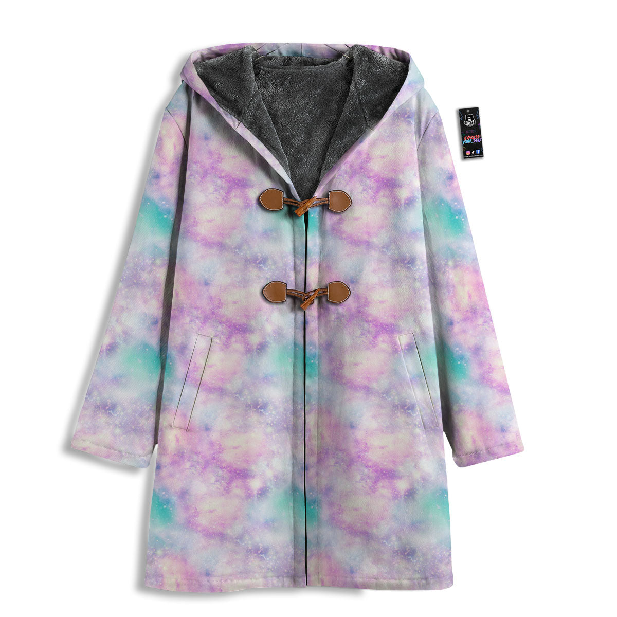 Fantasy Star Print Pattern Men's Windbreaker Jacket-grizzshop