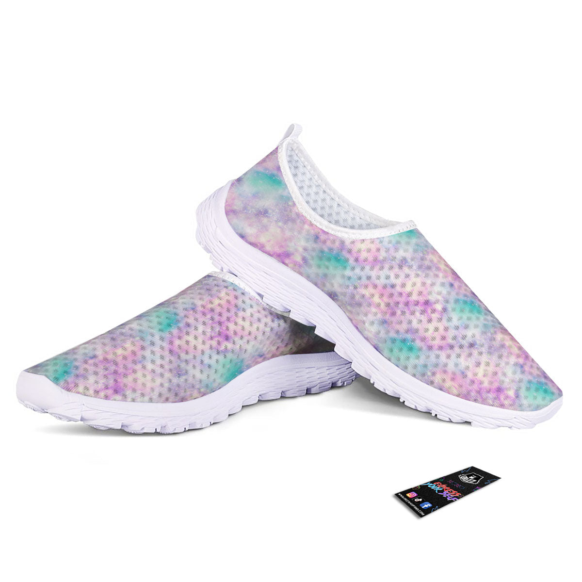 Fantasy Star Print Pattern Nurse Shoes-grizzshop