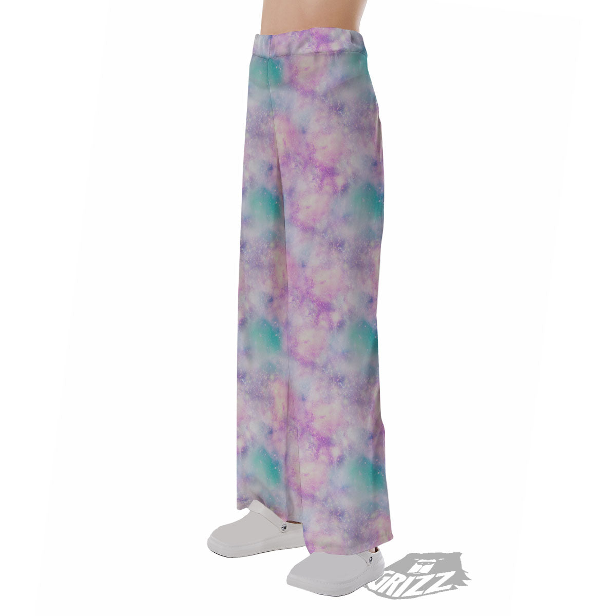 Fantasy Star Print Pattern Pajama Pants-grizzshop