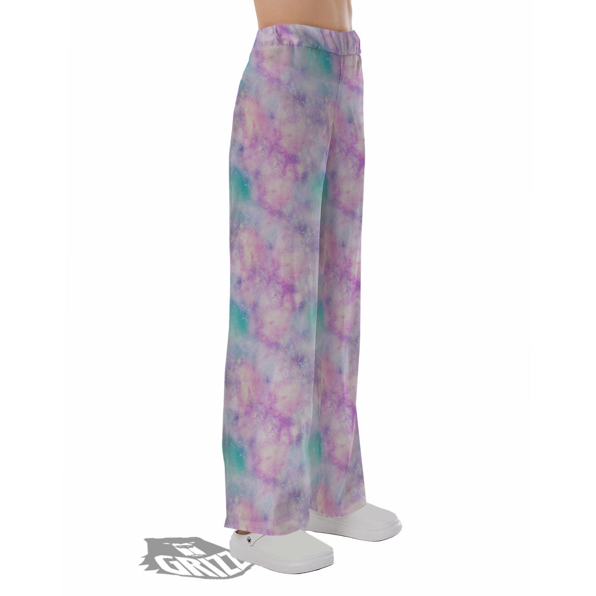 Fantasy Star Print Pattern Pajama Pants-grizzshop