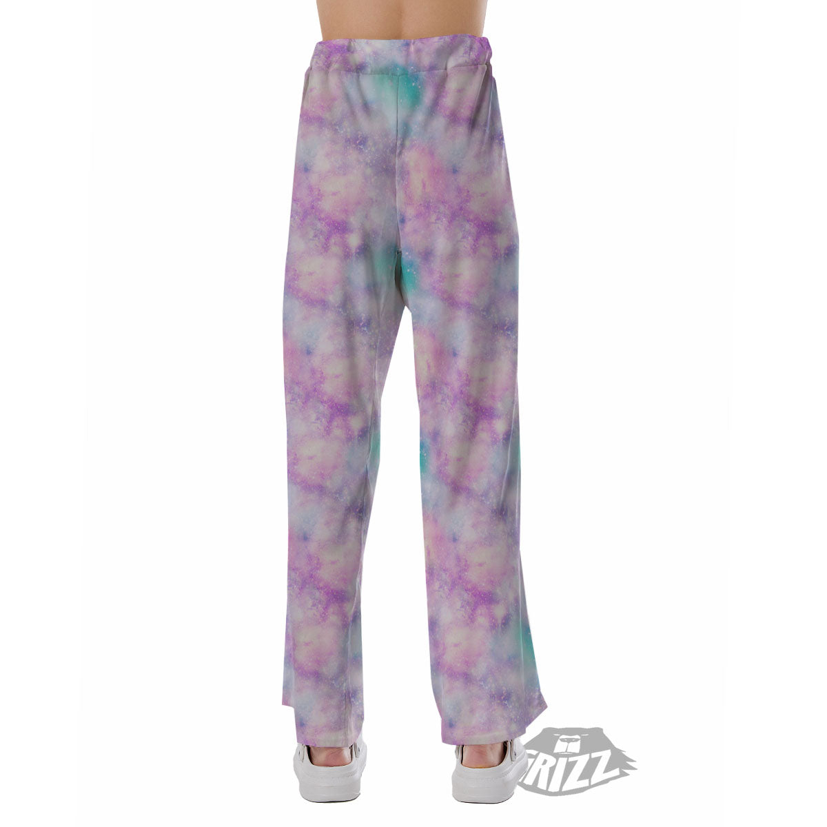 Fantasy Star Print Pattern Pajama Pants-grizzshop
