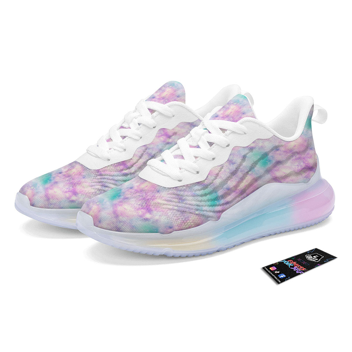 Fantasy Star Print Pattern Running Sneakers-grizzshop