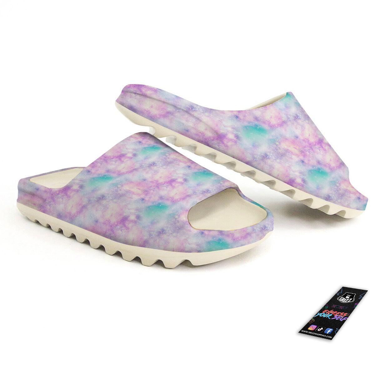 Fantasy Star Print Pattern Sandals-grizzshop