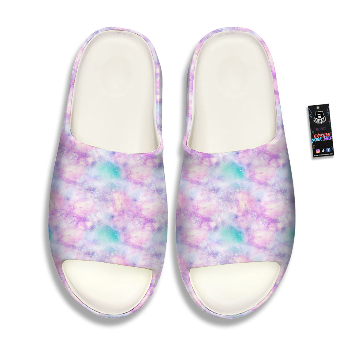 Fantasy Star Print Pattern Sandals-grizzshop