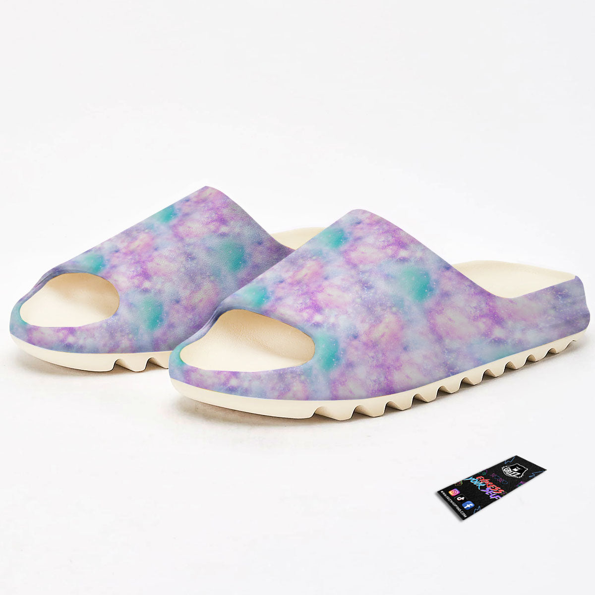 Fantasy Star Print Pattern Sandals-grizzshop