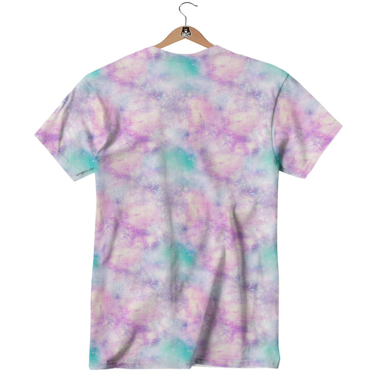 Fantasy Star Print Pattern T-Shirt-grizzshop