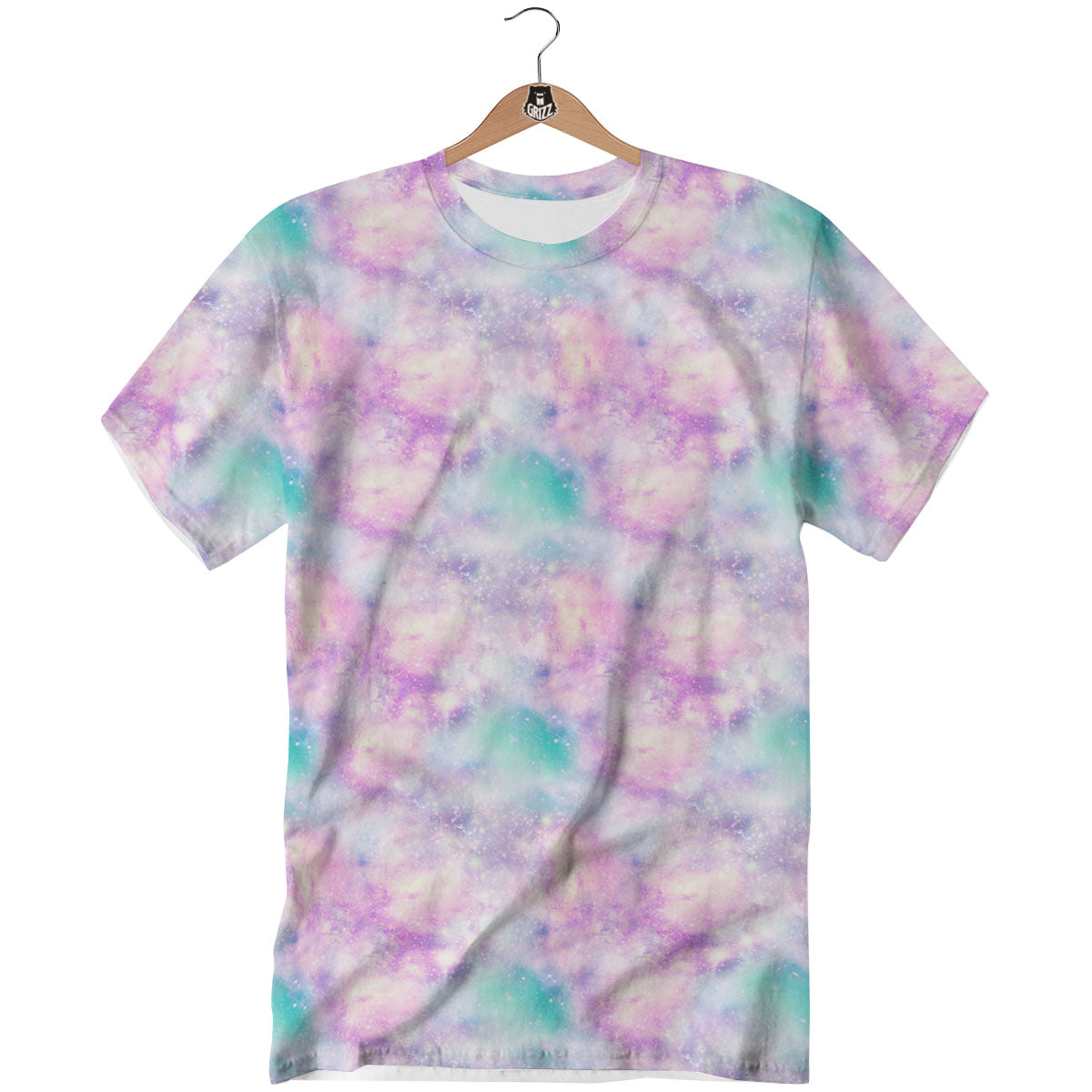 Fantasy Star Print Pattern T-Shirt-grizzshop