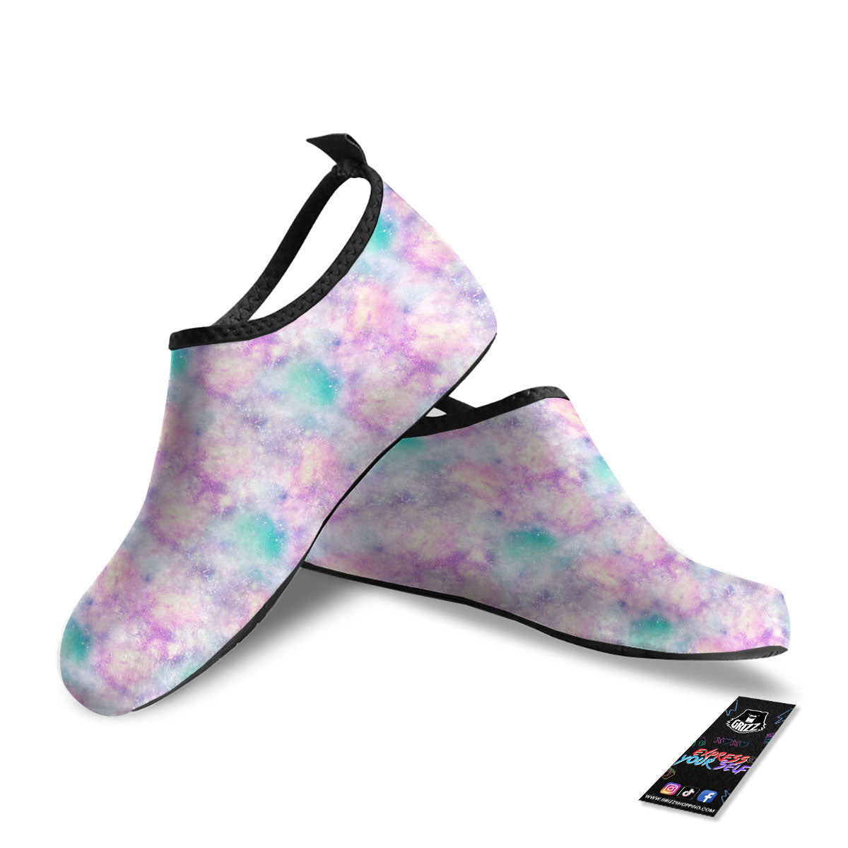 Fantasy Star Print Pattern Water Shoes-grizzshop