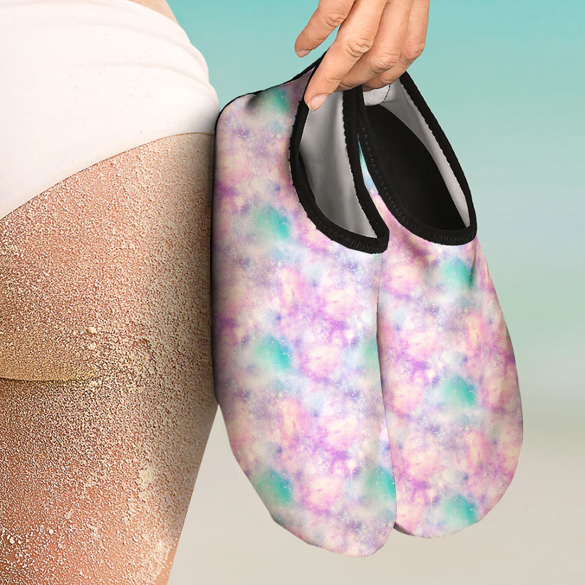 Fantasy Star Print Pattern Water Shoes-grizzshop