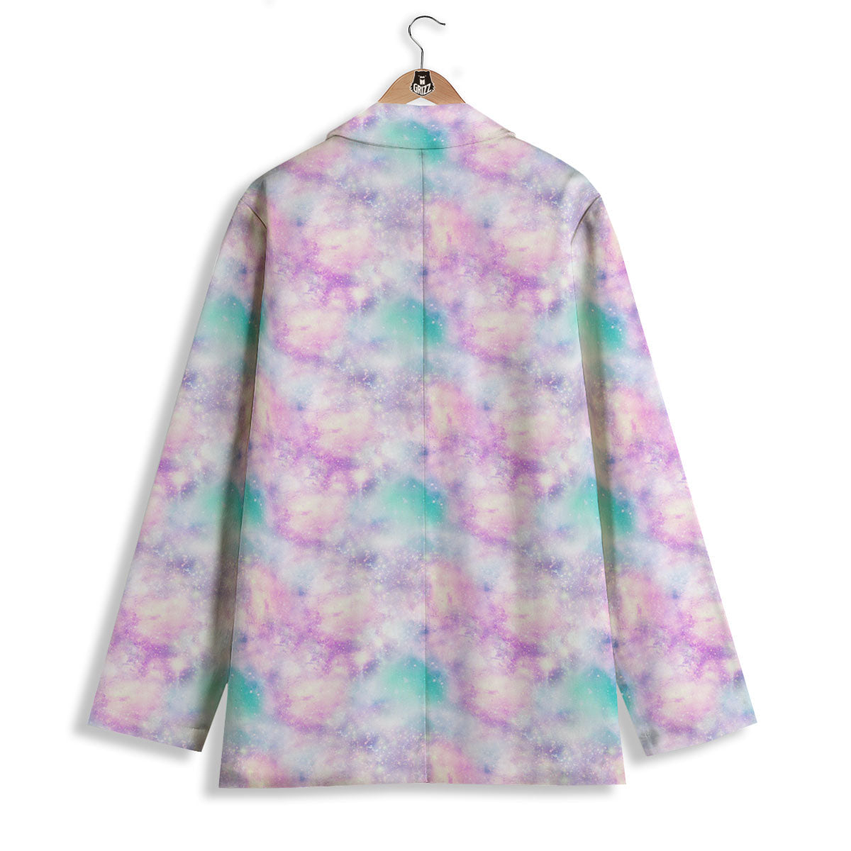 Fantasy Star Print Pattern Women's Blazer-grizzshop