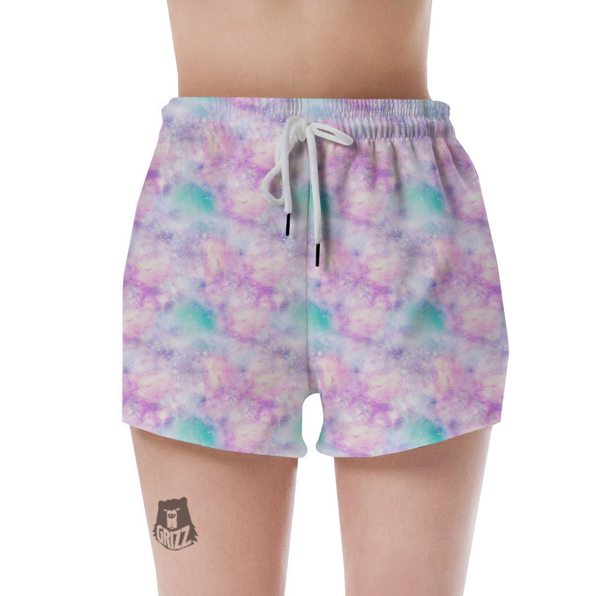 Fantasy Star Print Pattern Women's Shorts-grizzshop
