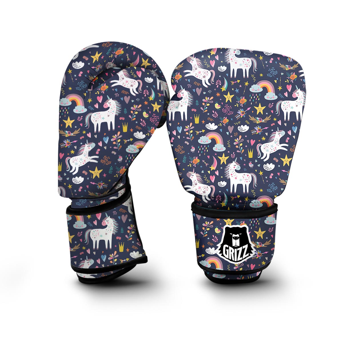 Fantasy Unicorn Boxing Gloves-grizzshop