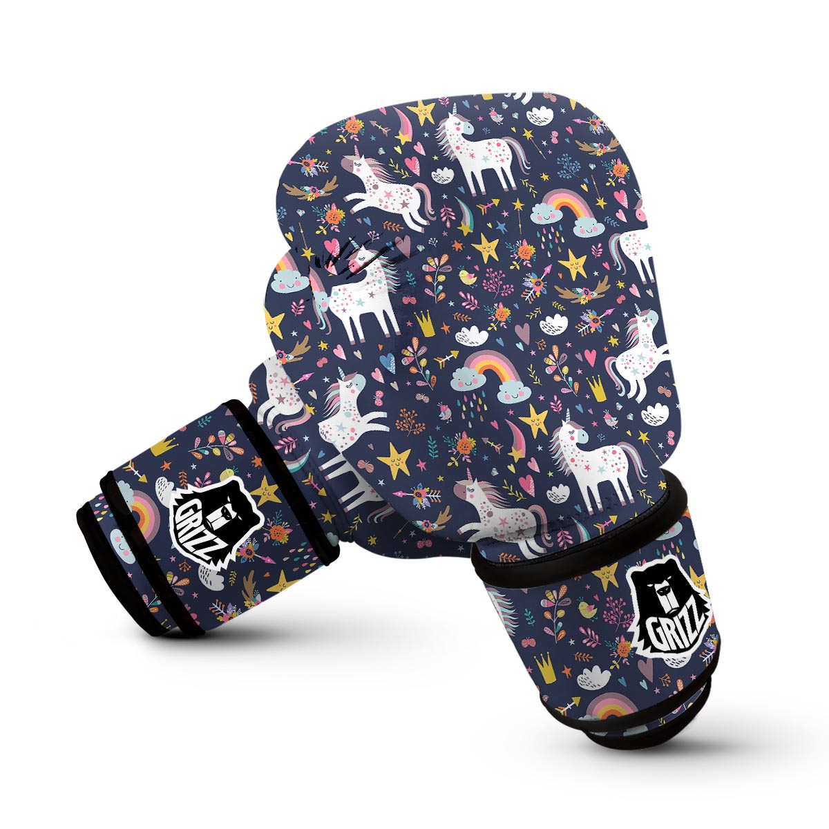 Fantasy Unicorn Boxing Gloves-grizzshop