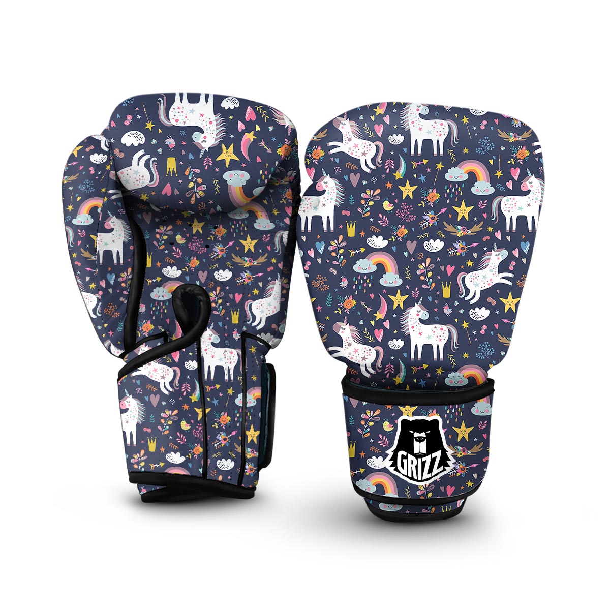 Fantasy Unicorn Boxing Gloves-grizzshop