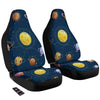 Fast Food Planets Set Print Car Seat Covers-grizzshop