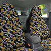 Fastfood Cute Zebra Print Pattern Car Seat Covers-grizzshop