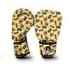 Fastfood Pattern Print Boxing Gloves-grizzshop