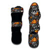 Fastfood Print Pattern Muay Thai Shin Guards-grizzshop